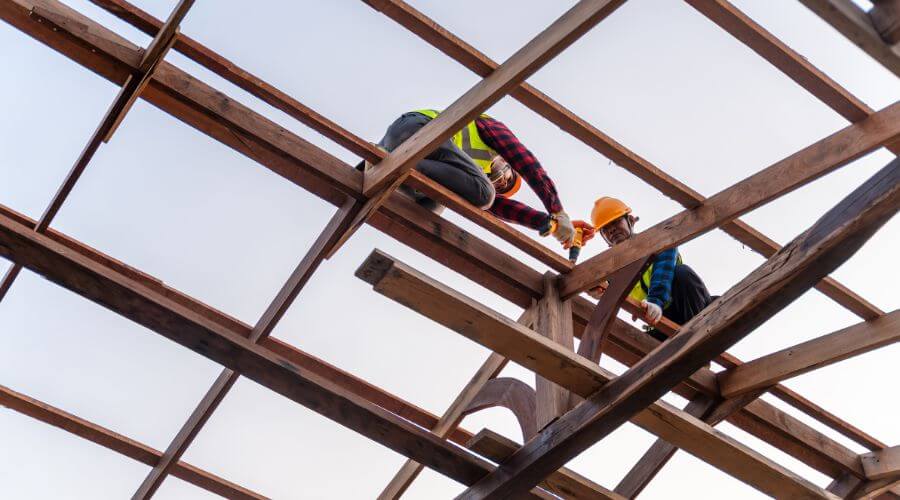 Professional gutter cleaning in Lake Odessa, MI